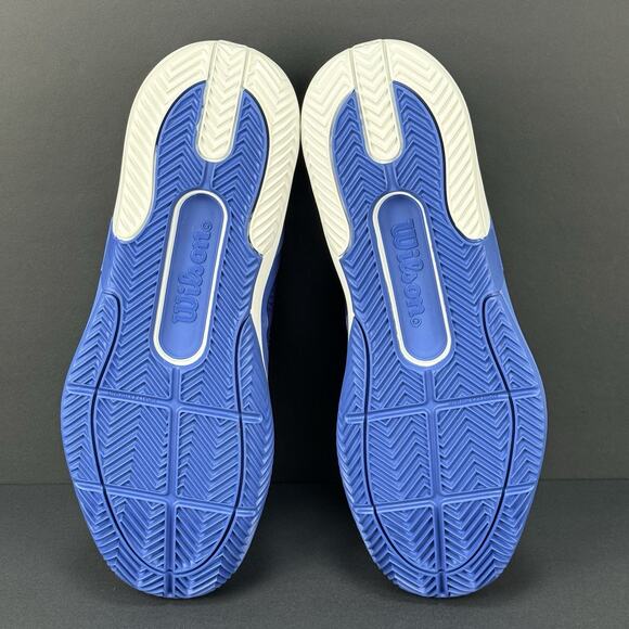 Wilson Rush Pro 5 Men’s 10 Tennis Shoes SAMPLE WRS33855S Blue Court Sneakers New main image 4